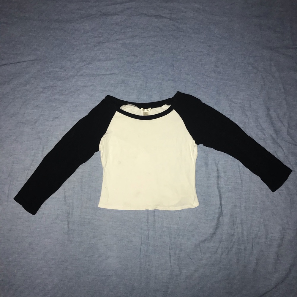Cropped shirt